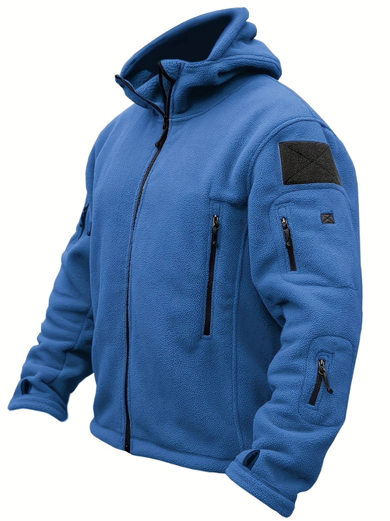 Herren Kapuzen-Reißverschlussjacke