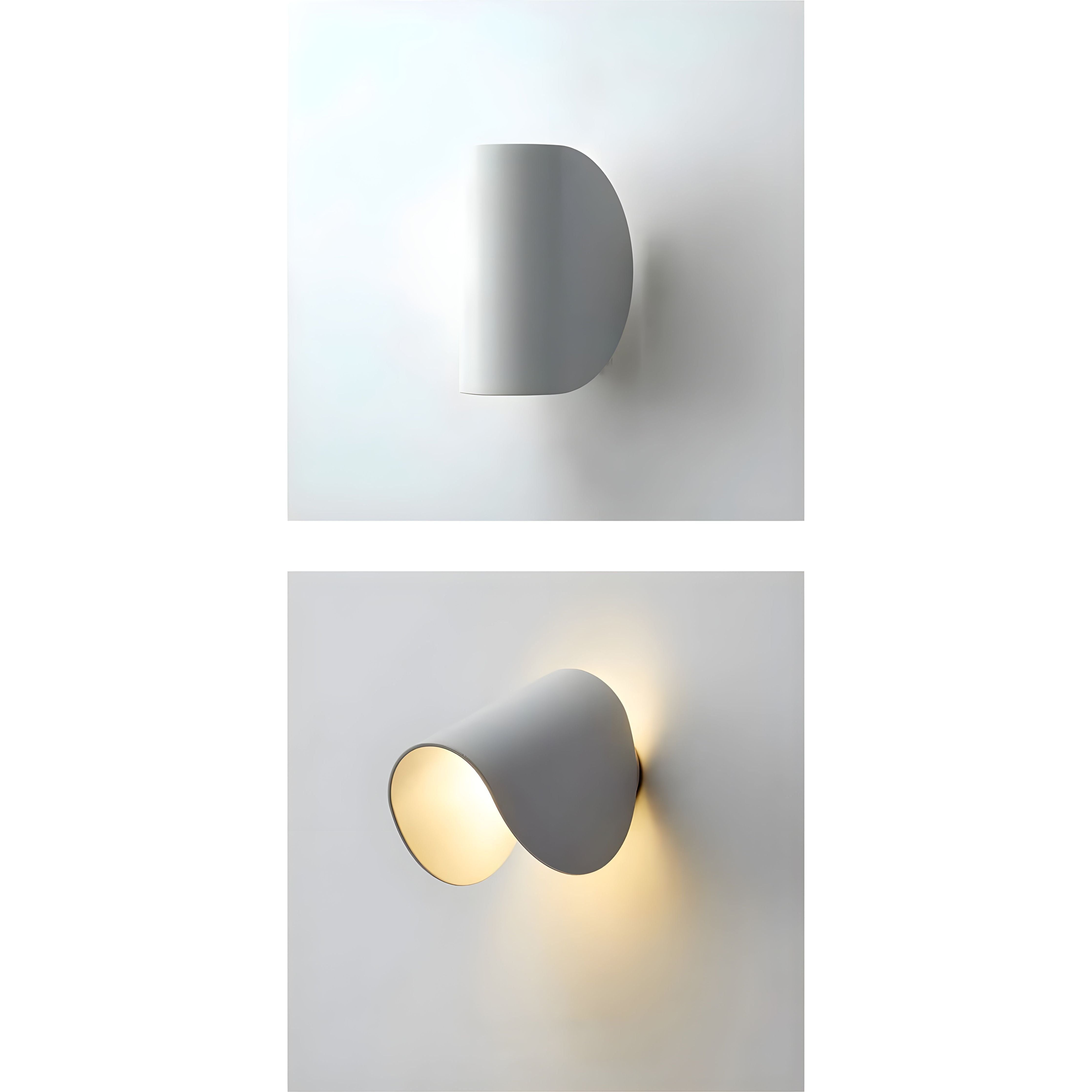 Wohnen Beleuchtung | Minimalistische Wandleuchte