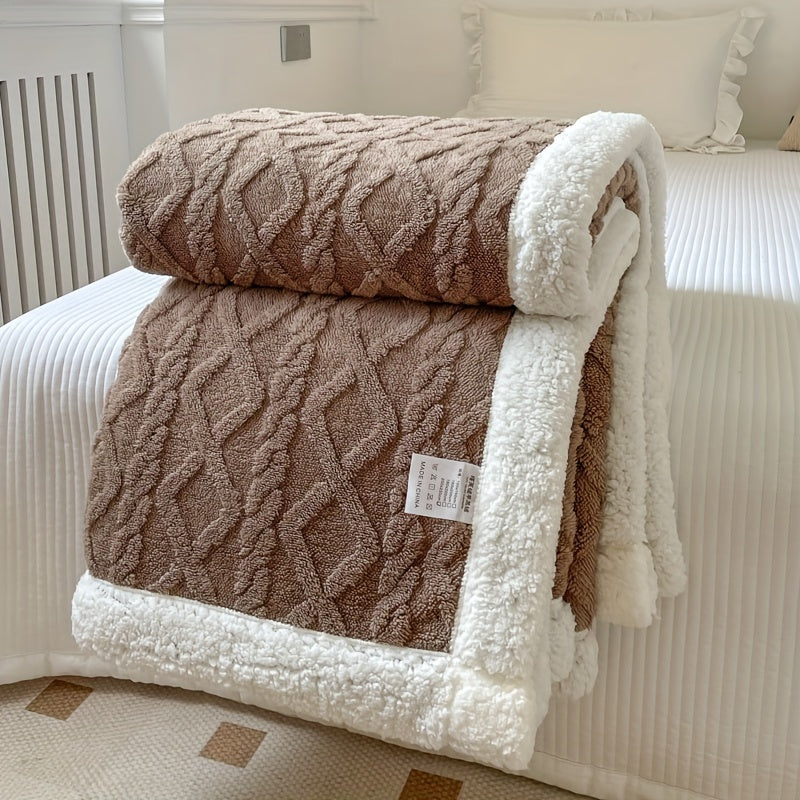 Kuschelige Decke Sofa | Wohnzimmer