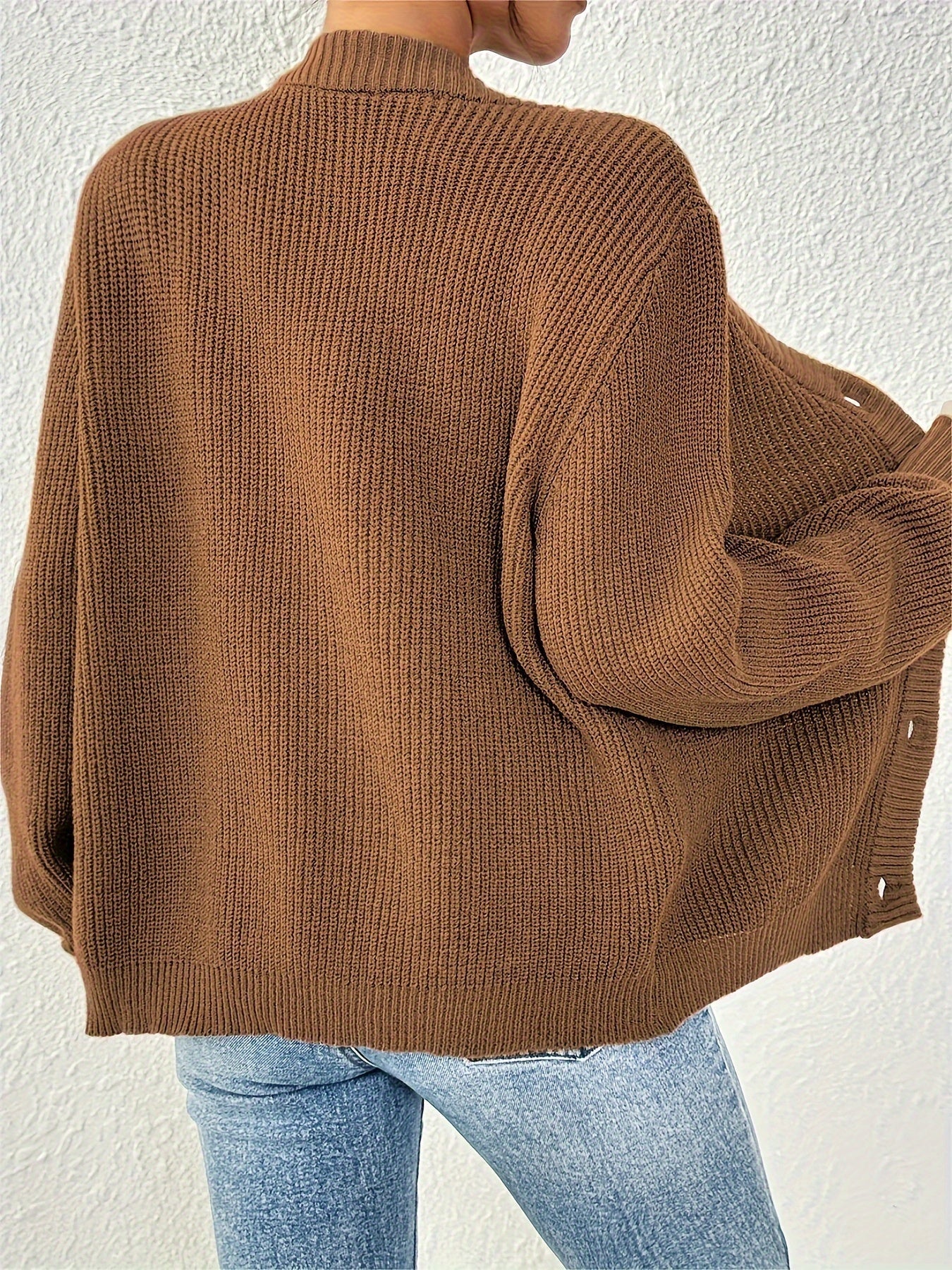 Damen Strickcardigan | Oversized