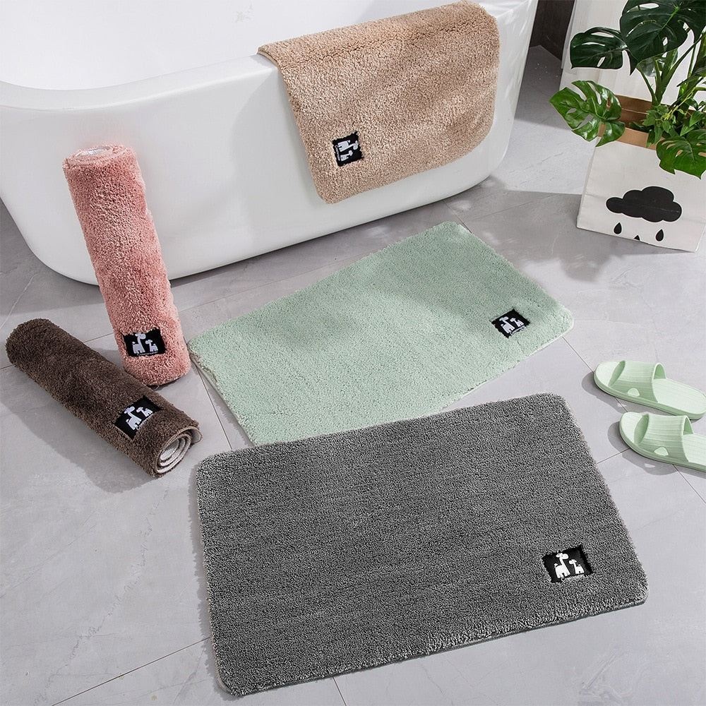 Badmatte für das Badezimmer