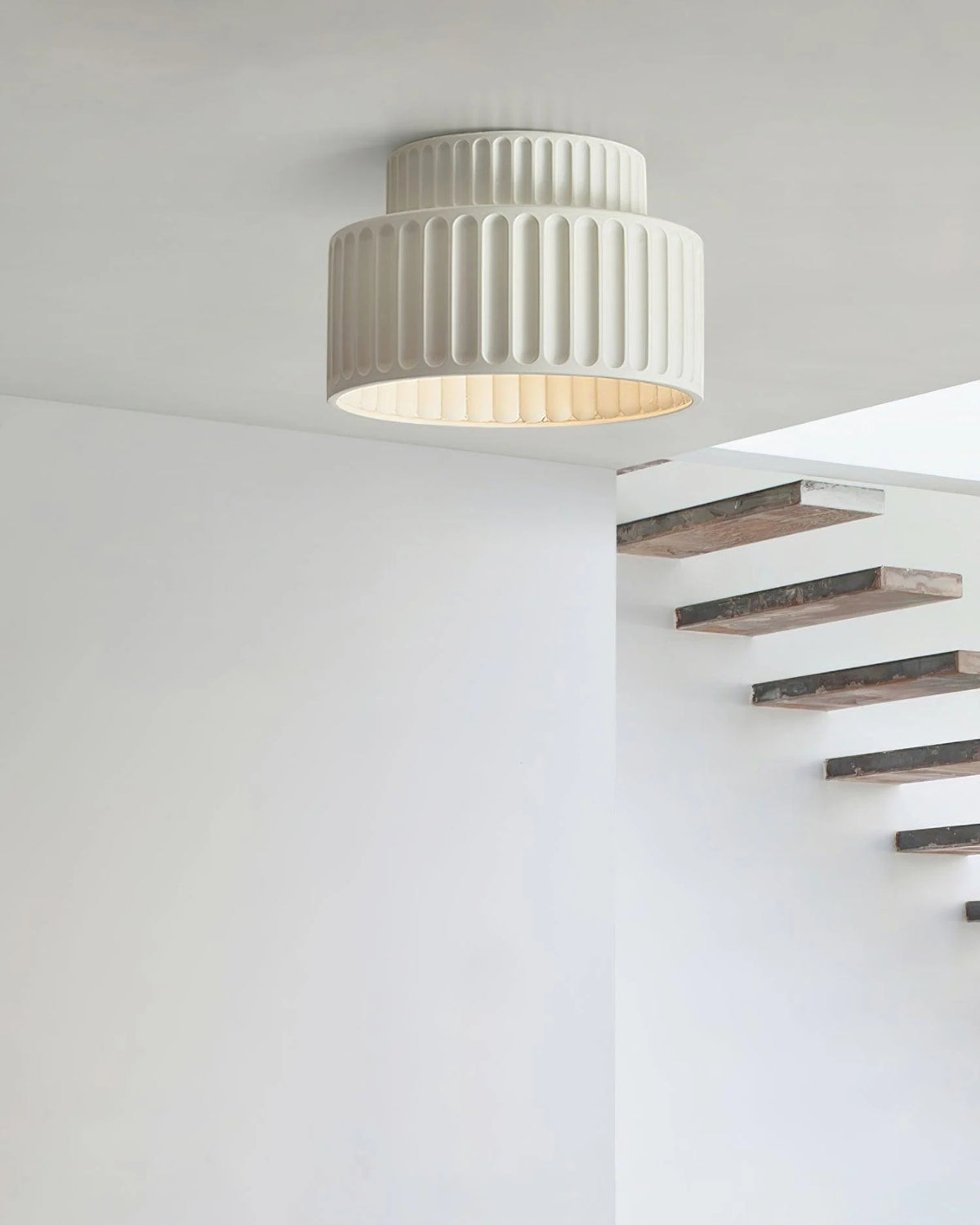 Runde Deckleuchte | Minimalistisches Design