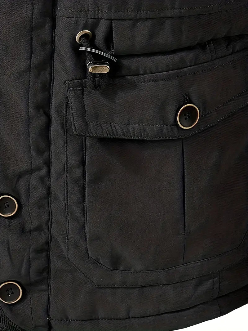 Herren Funktionsjacke | Mit Stehkragen