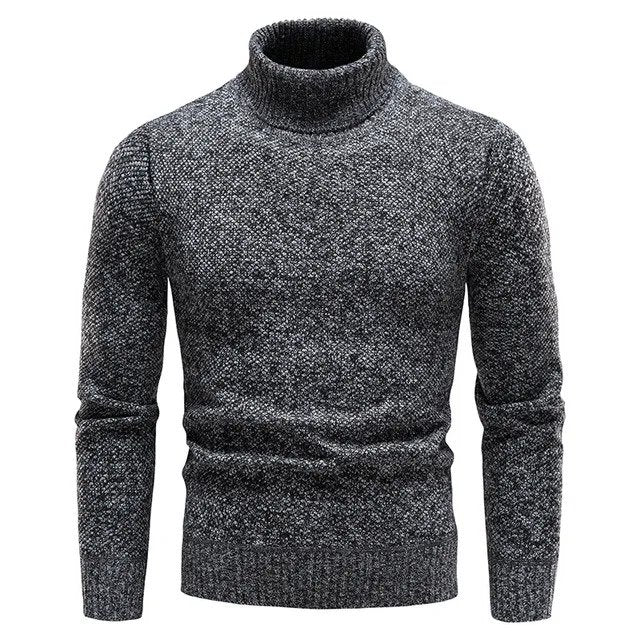 Herren Rollkragenpullover | Strick