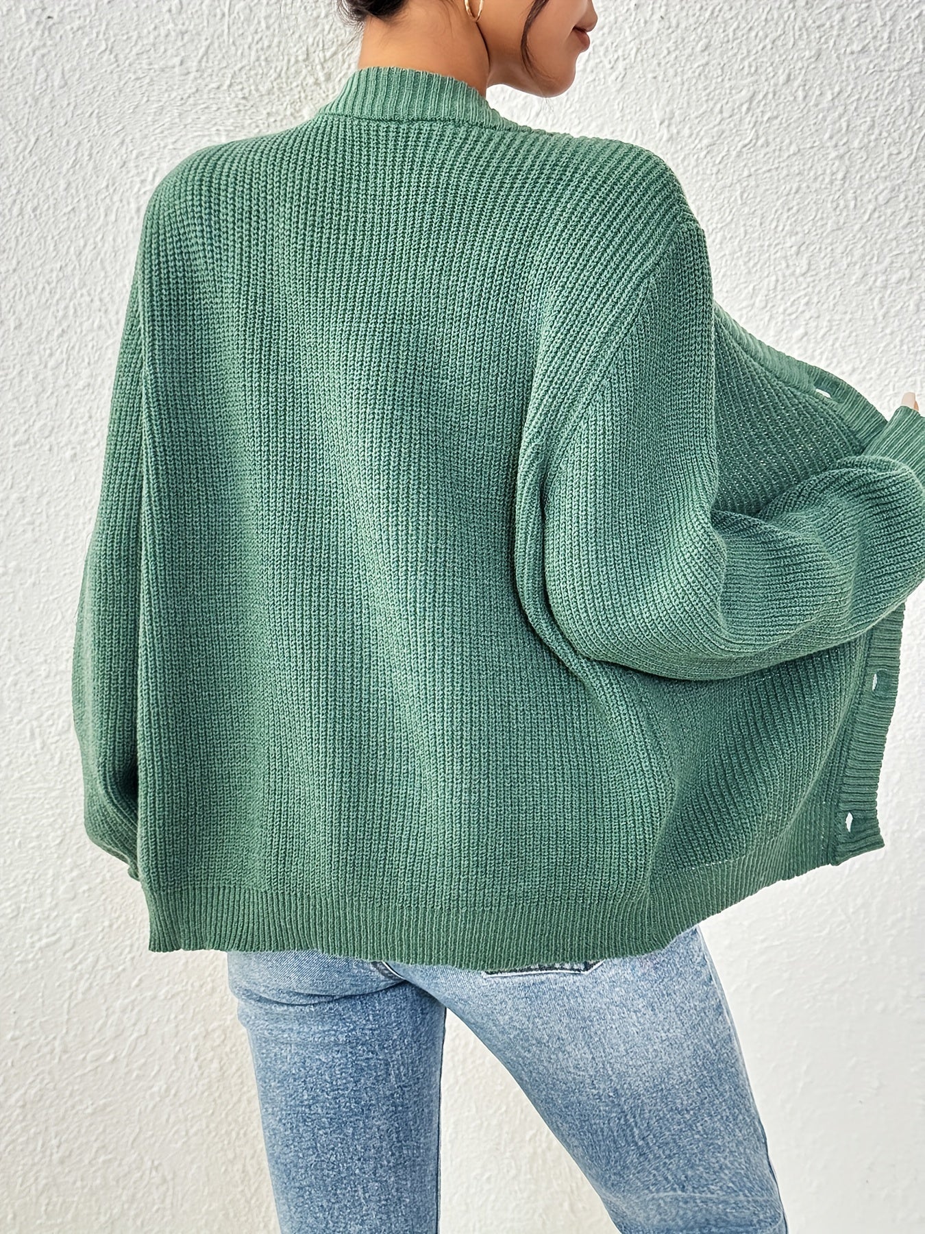 Damen Strickcardigan | Oversized