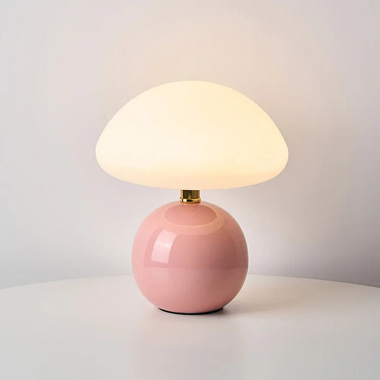 Wohnzimmer Tischlampe | Nachttischlampe Rund