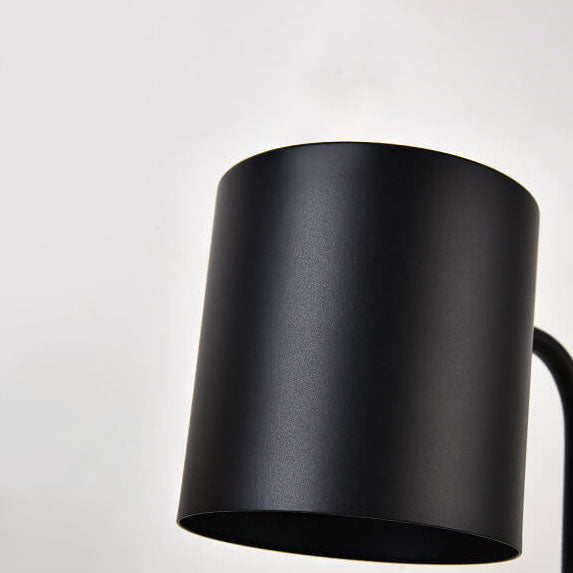 Nachttischlampe mit Ablage