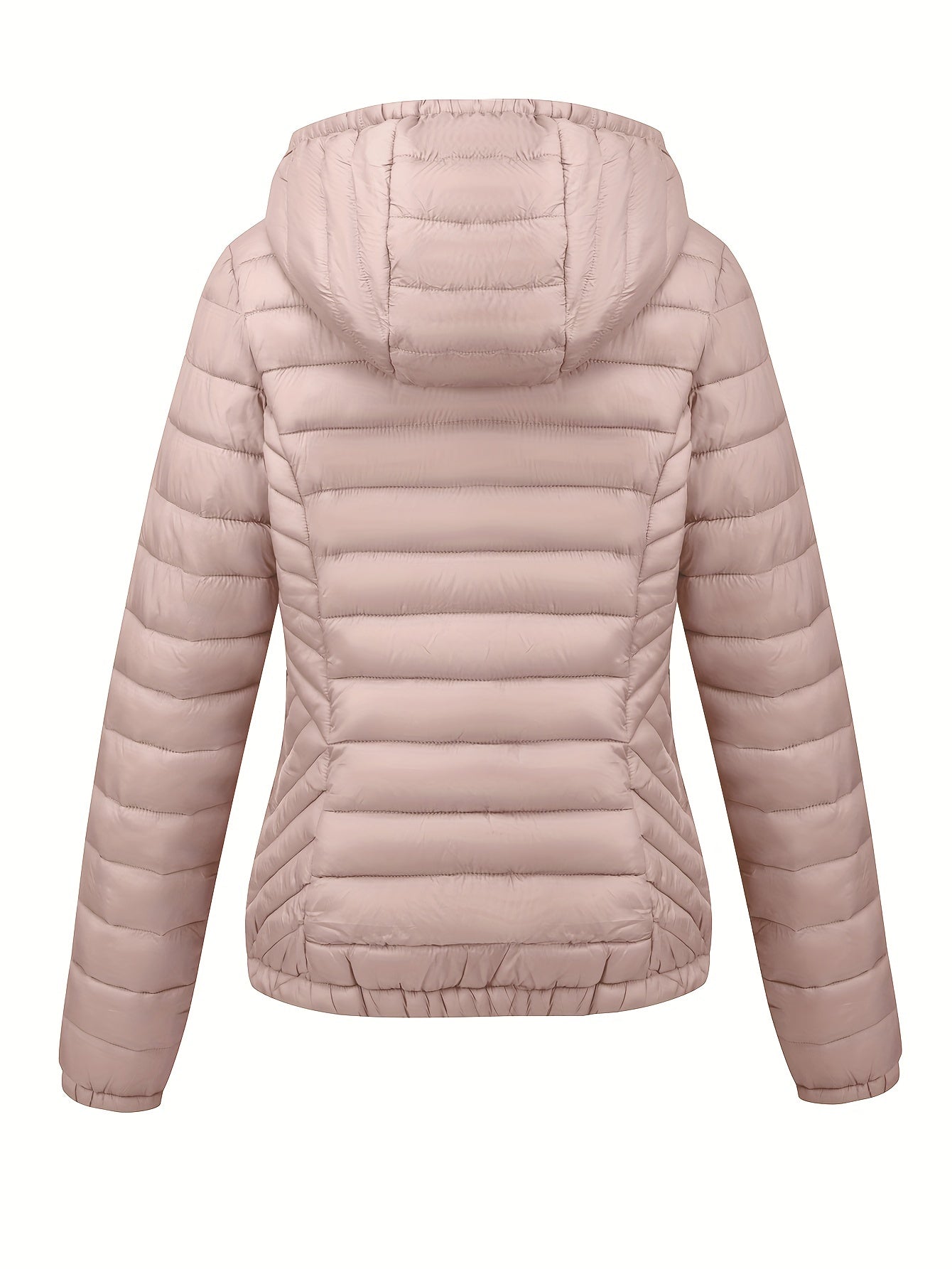 Damen Steppjacke mit Kapuze | Outdoor
