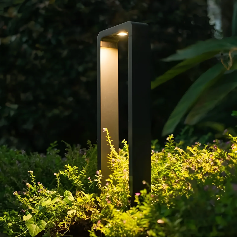 Moderne LED-Außenbeleuchtung mit Stil