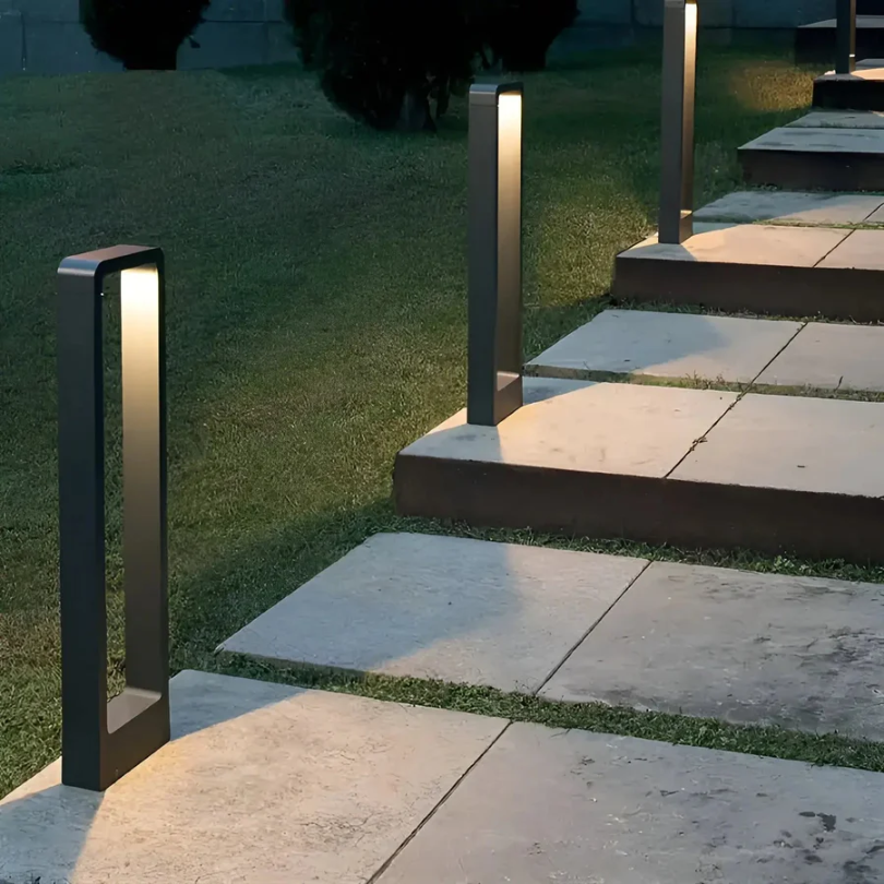 Moderne LED-Außenbeleuchtung mit Stil