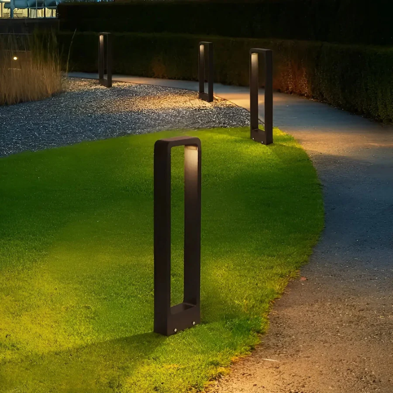 Moderne LED-Außenbeleuchtung mit Stil