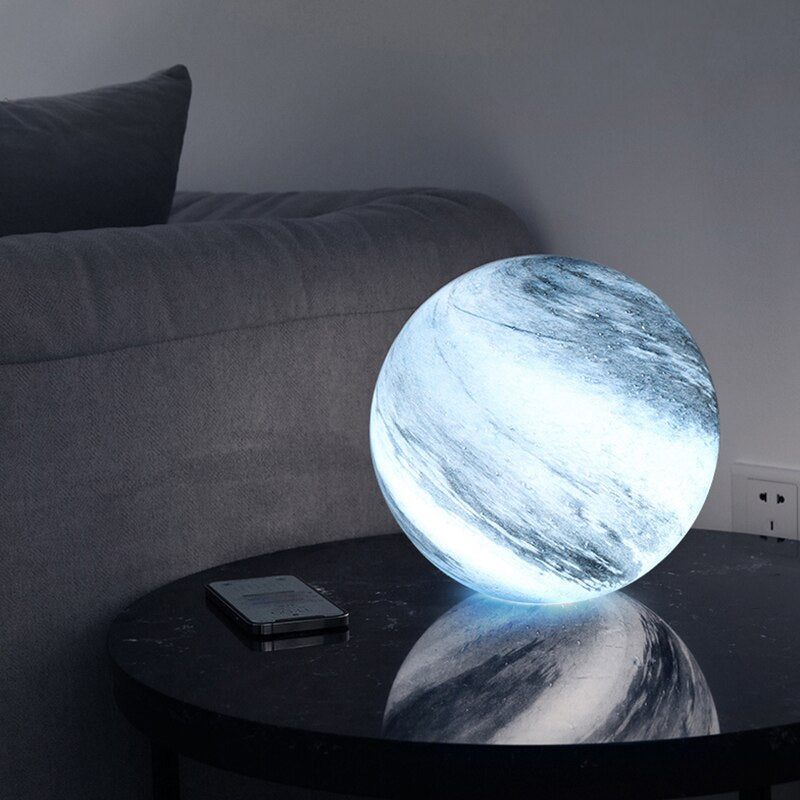 Wohnaccessoires | Tischlampe Mond