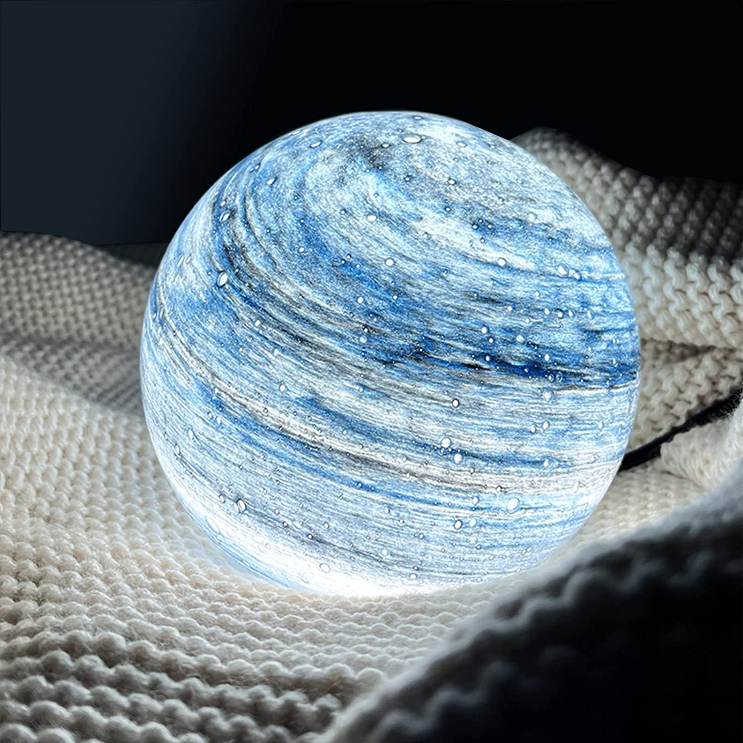 Wohnaccessoires | Tischlampe Mond