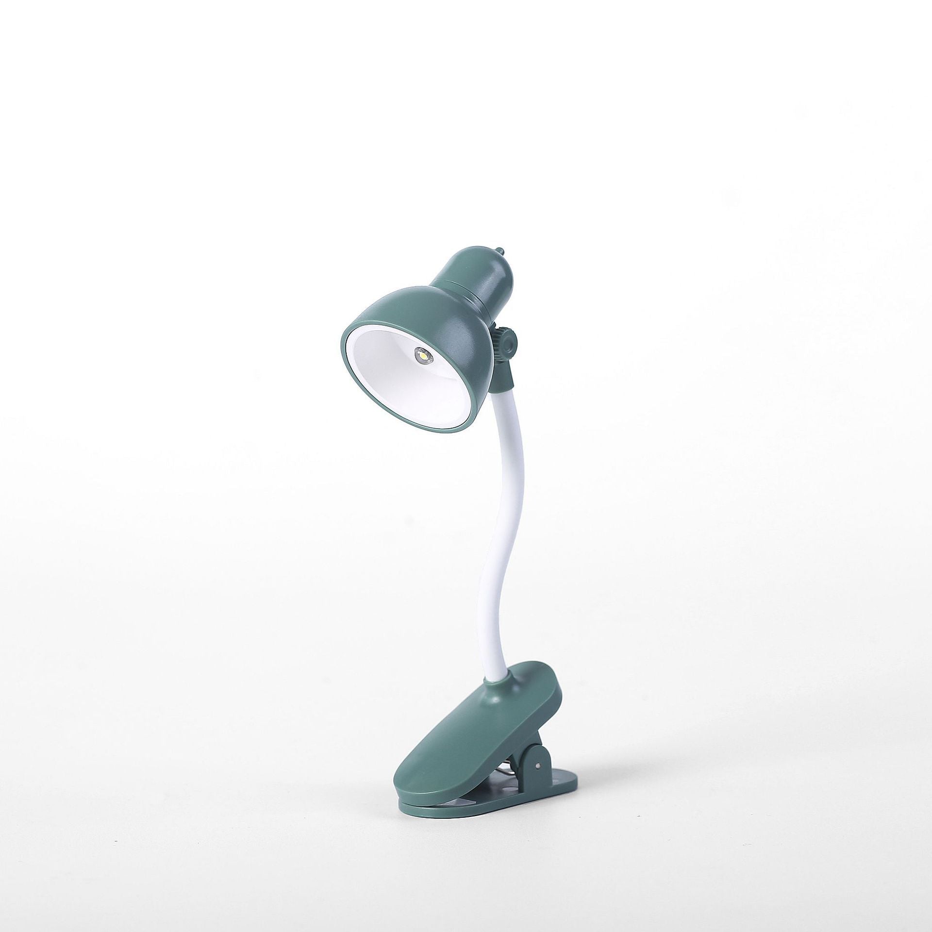 Clip-on Leselampe | Kompakte Lampe mit Beweglichkeit