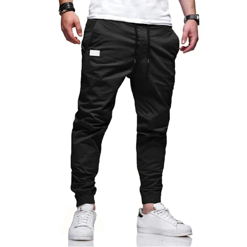 Herren Cargo Jogger Hose | Sportlich