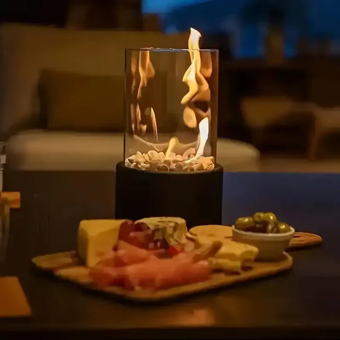 Wohnaccessoires | Tischfeuer Laterne