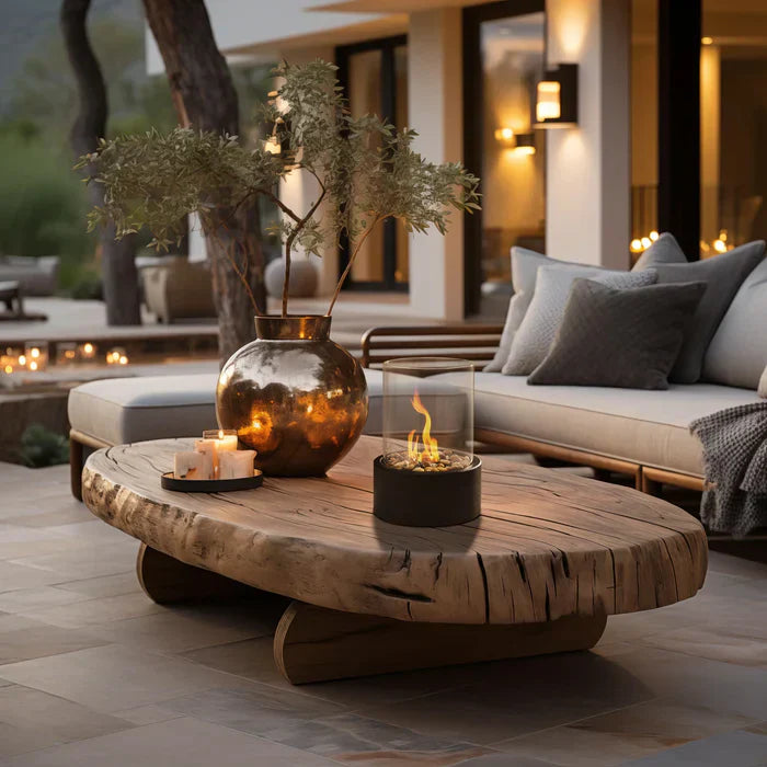 Wohnaccessoires | Tischfeuer Laterne