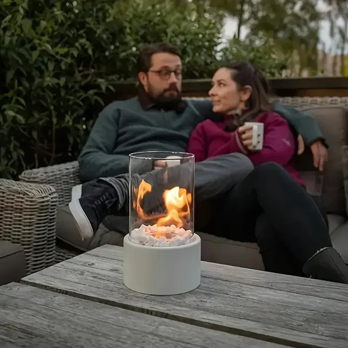 Wohnaccessoires | Tischfeuer Laterne