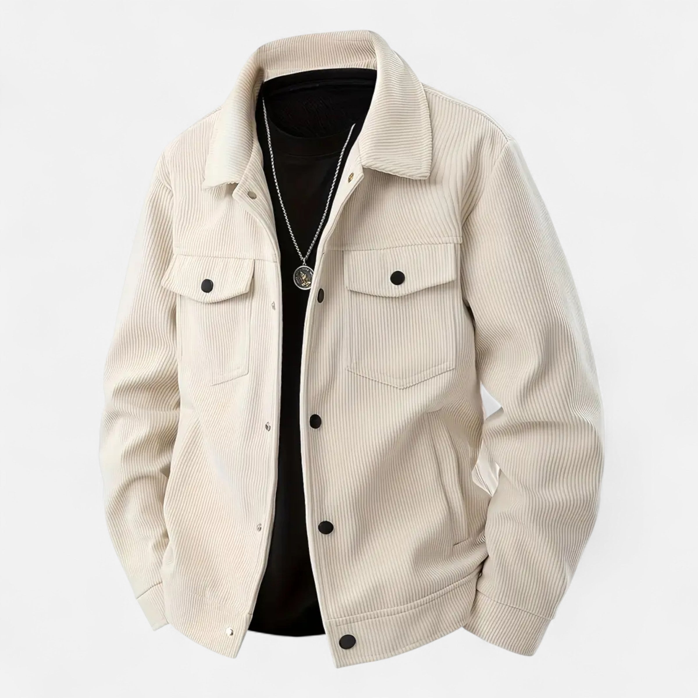 Herren Cordjacke | Oversize