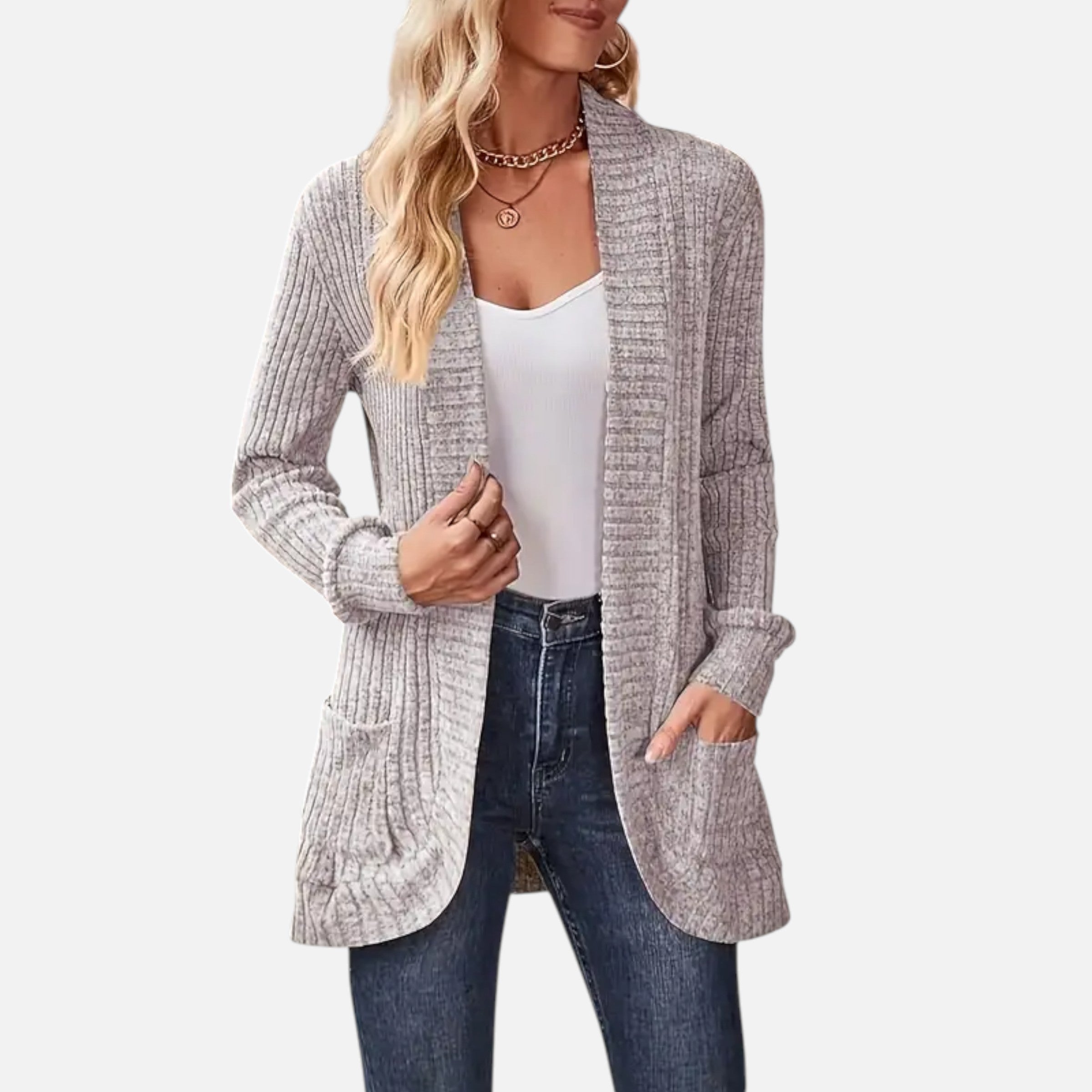 Damen Strickjacke | Lange Ärmel