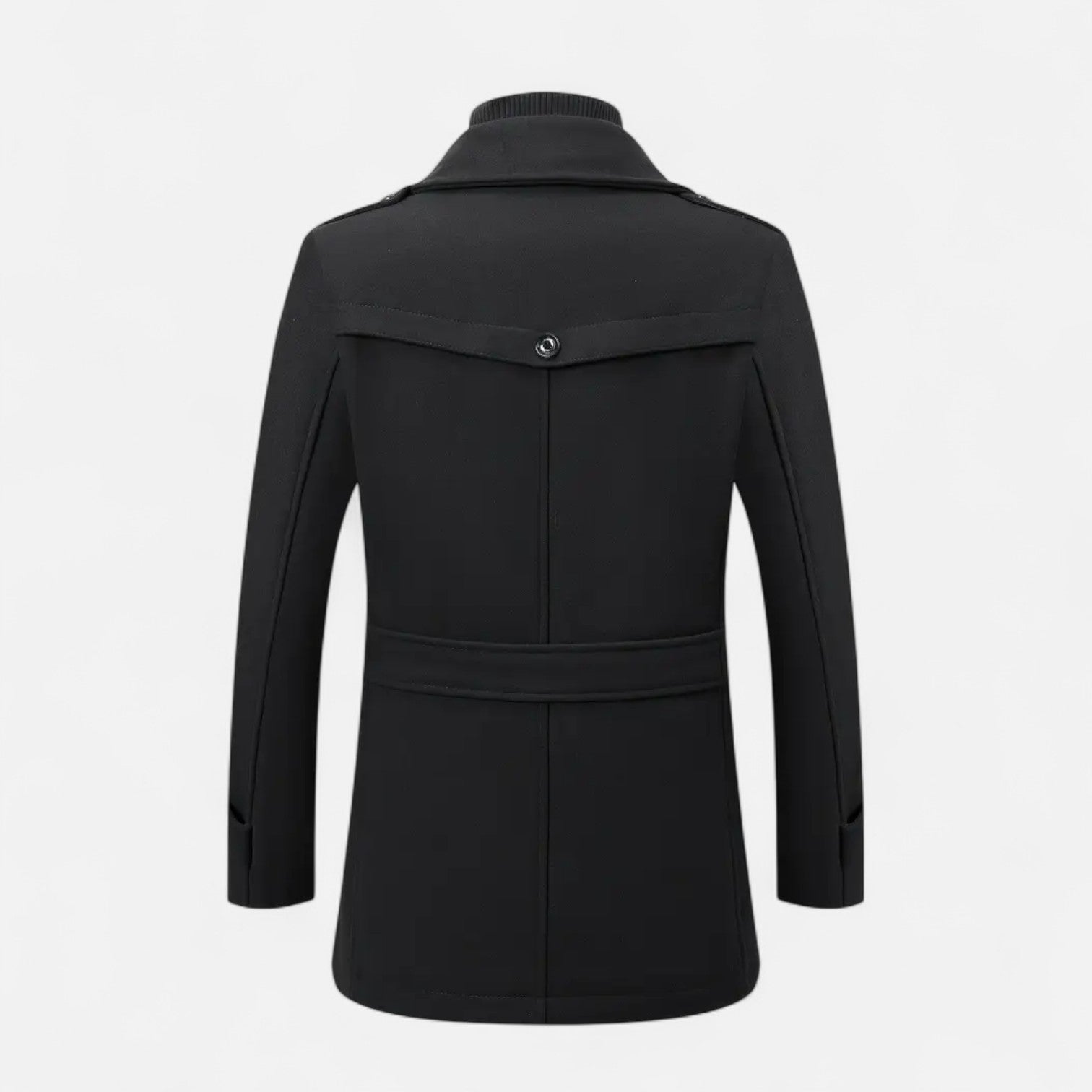 Herren Lang Mantel | Schmaler Schnitt