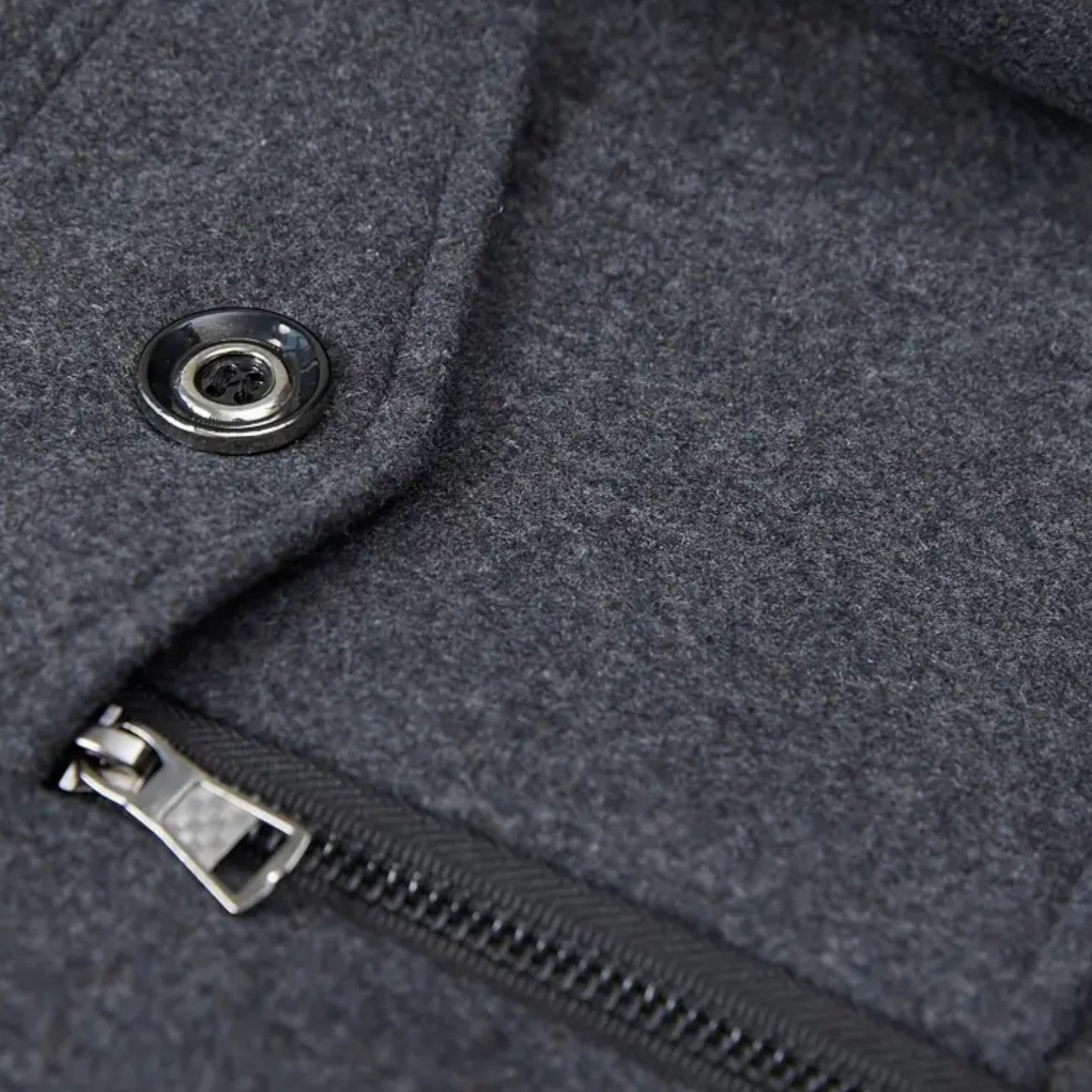 Herren Lang Mantel | Schmaler Schnitt