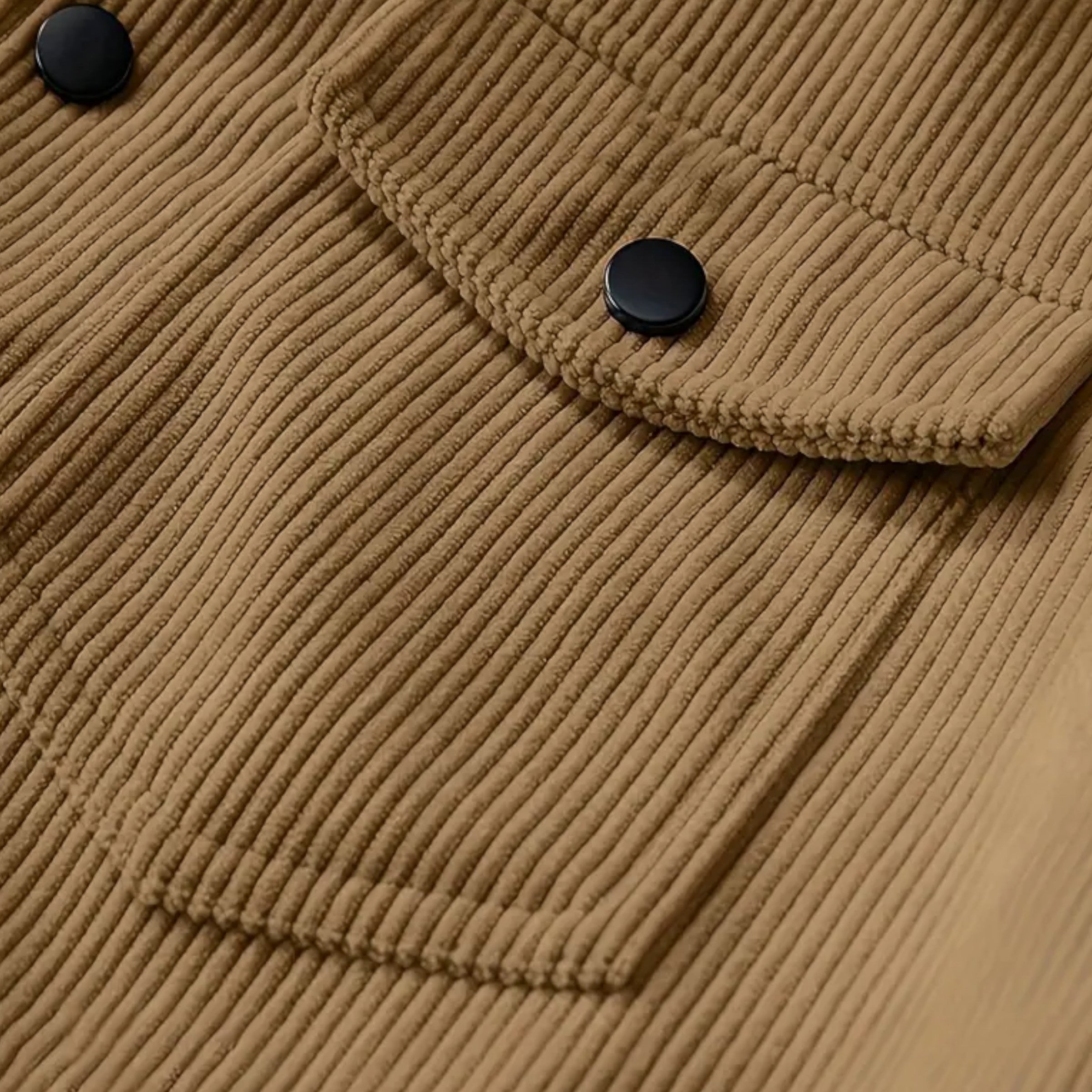 Herren Cordjacke | Oversize