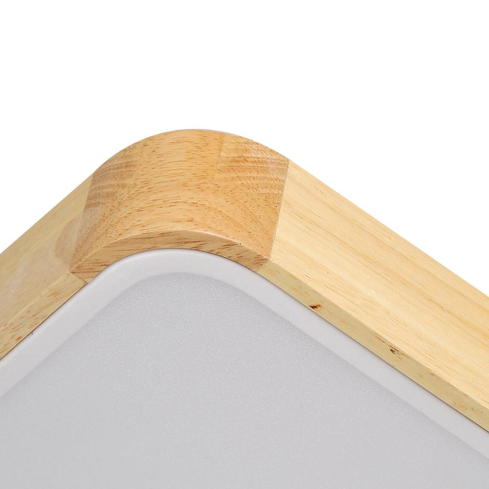 Deckenlampe modern | Rechteckig flach