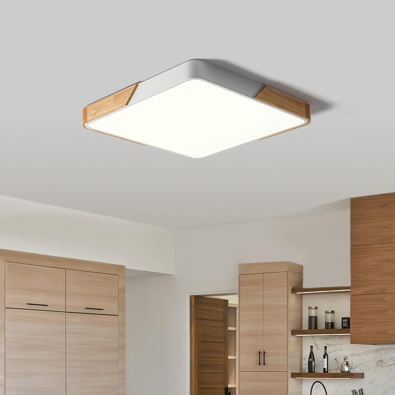 Deckenlampe modern | Rechteckig flach