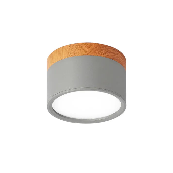 Wohnen | Zylindrische Deckenlampe