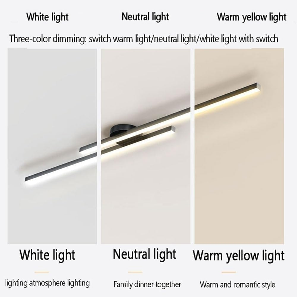 LED-Deckenleuchte für Wohnzimmer | Modern