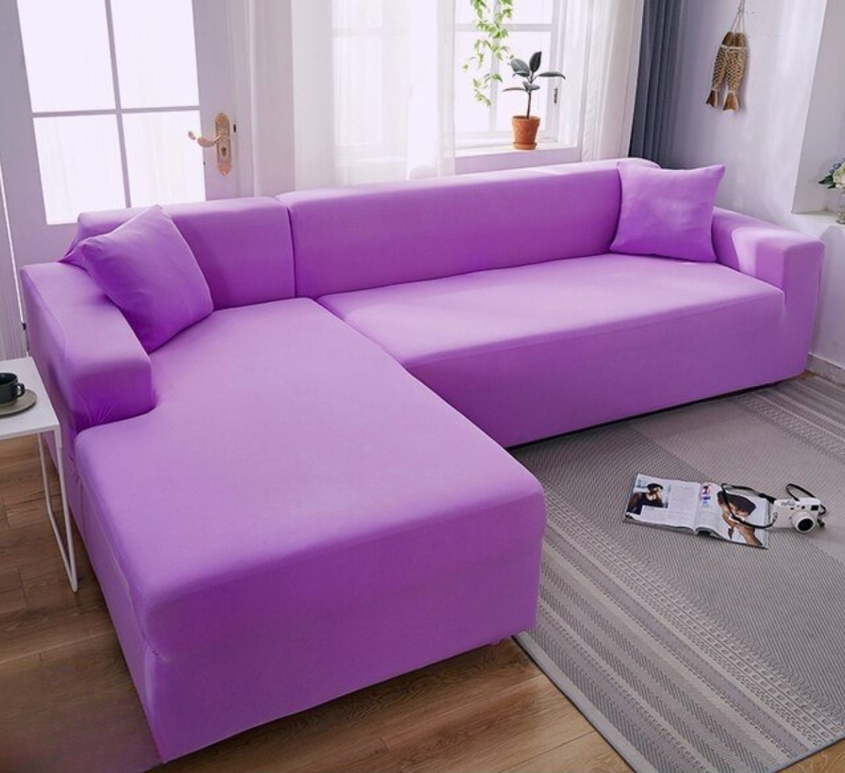 Sofaüberzug für Alltag und Stil