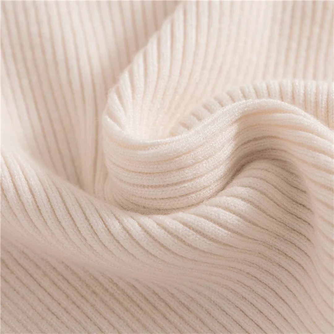 Damen Strickpullover mit Rollkragen | Langarm