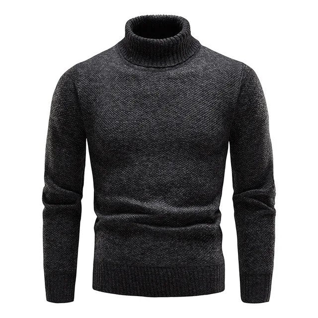 Herren Rollkragenpullover | Strick