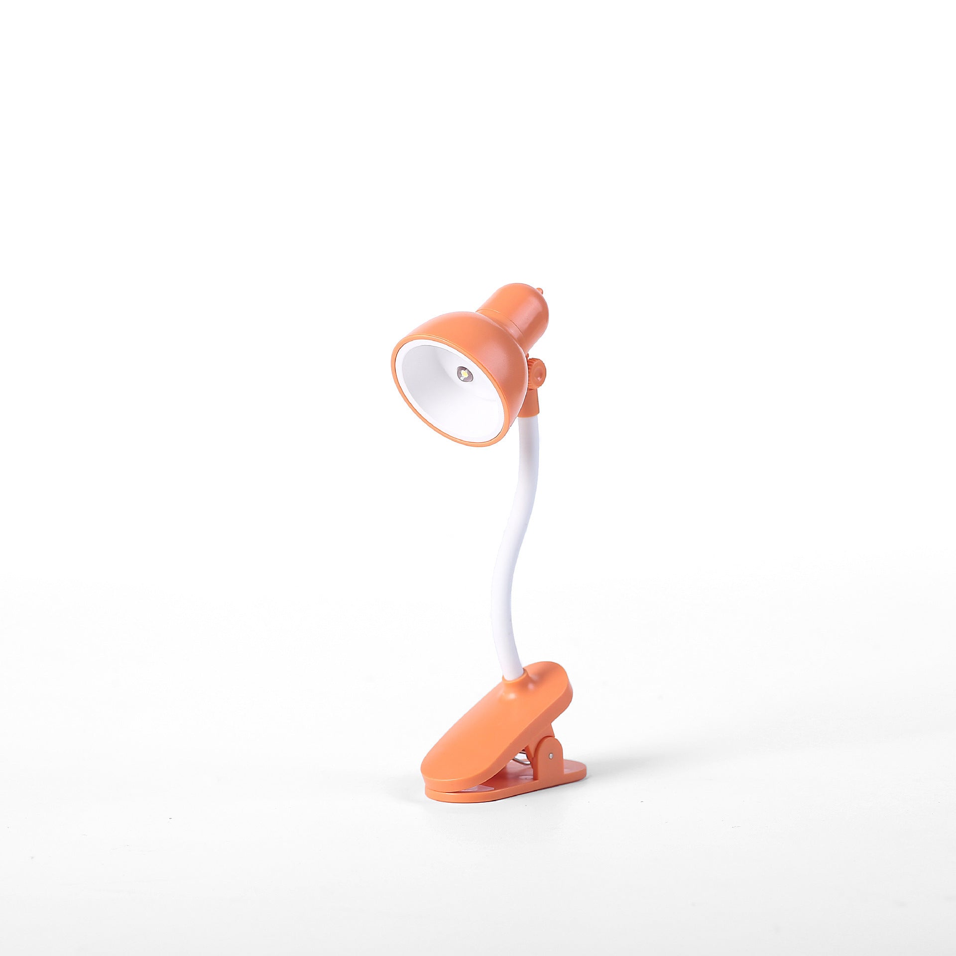Clip-on Leselampe | Kompakte Lampe mit Beweglichkeit