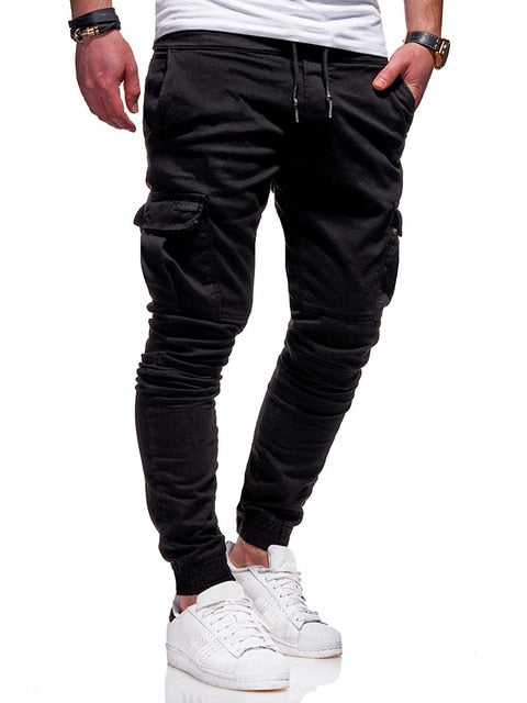 Herren Cargo Jogger Pants | Tapered