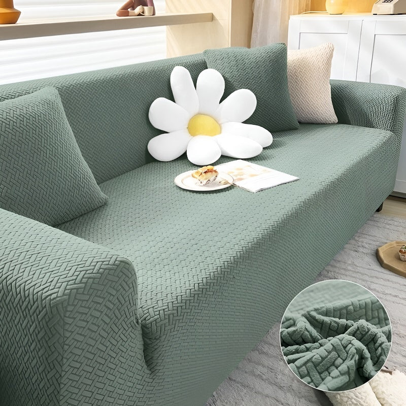 Sofaüberzug für Alltag und Anpassung