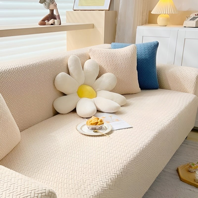 Sofaüberzug für Alltag und Anpassung