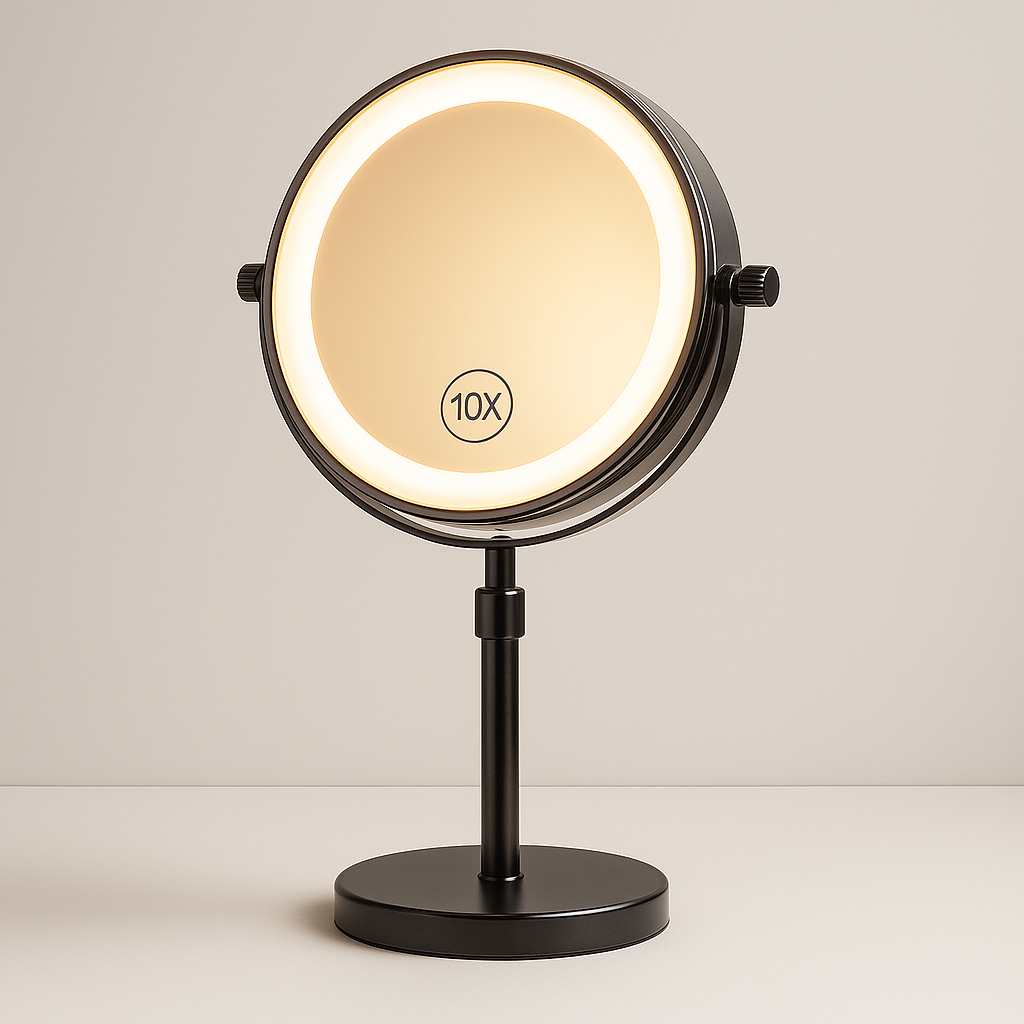 Verstellbarer LED-Spiegel