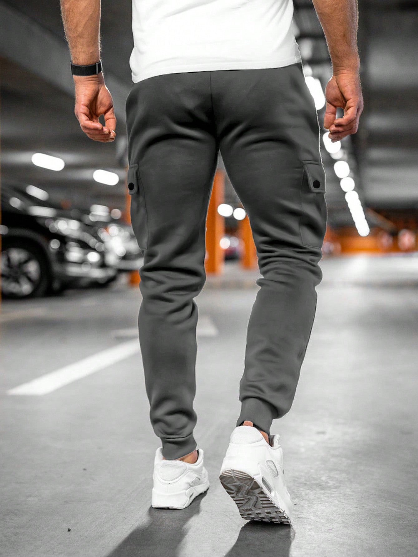 Herren Cargo Jogger Hose | Flip Pocket