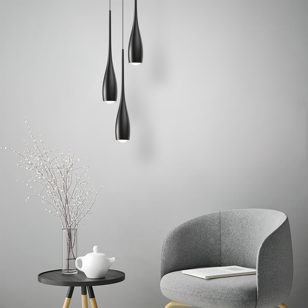 Pendelleuchte LED Tropfenform