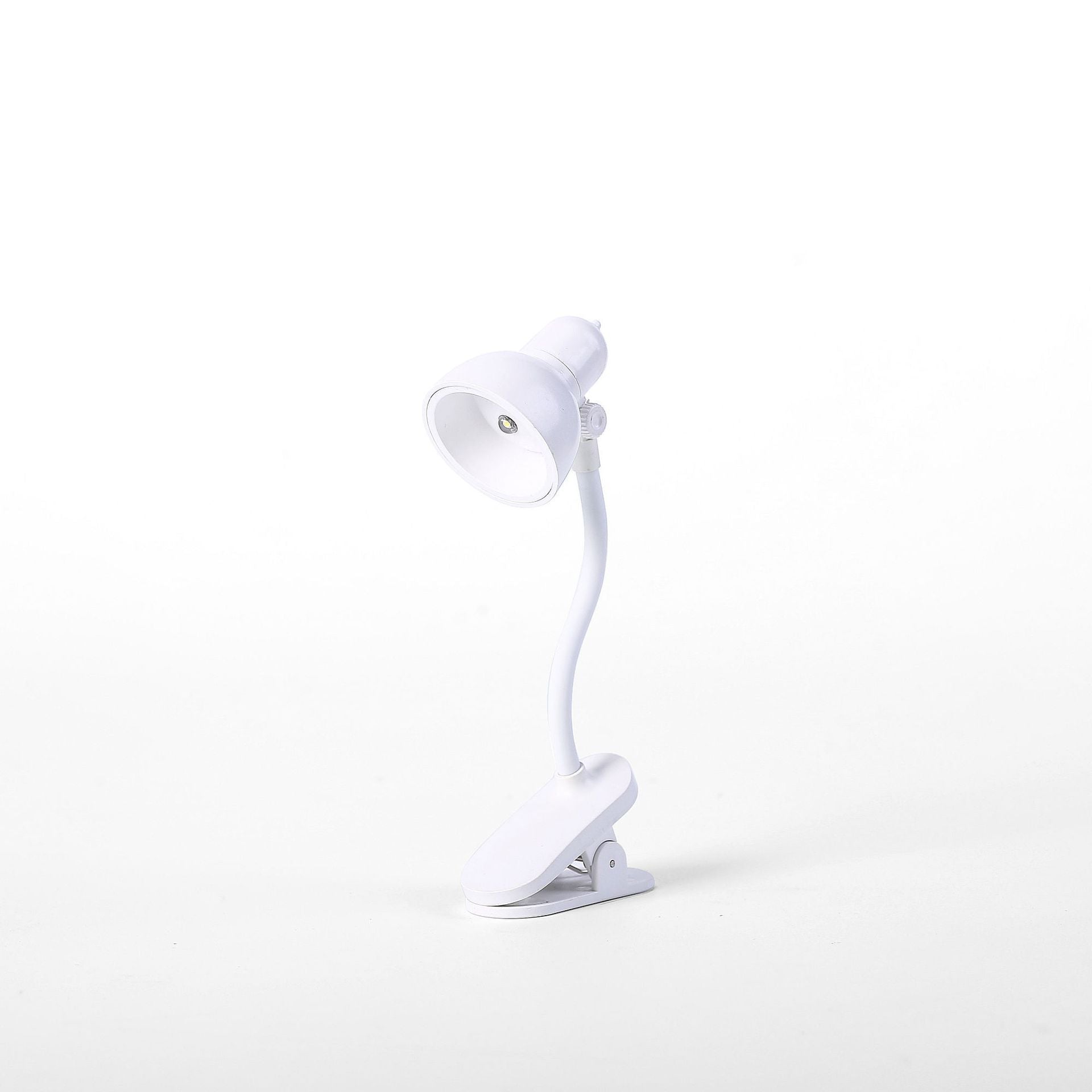 Clip-on Leselampe | Kompakte Lampe mit Beweglichkeit