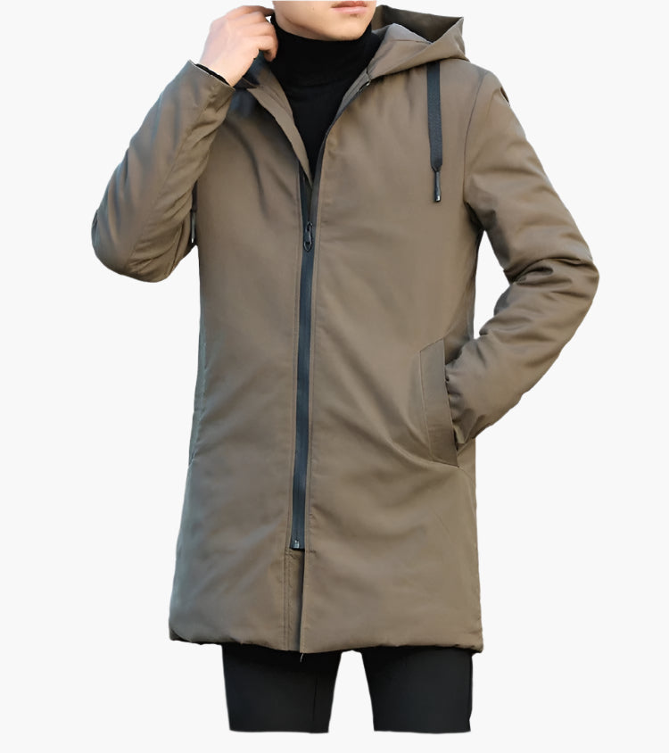 Herren Winterjacke | Kapuze