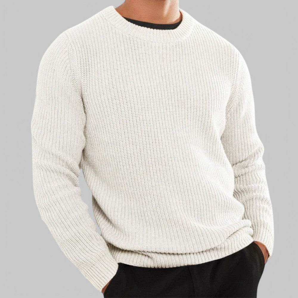 Herren Strickpullover | Rundhals