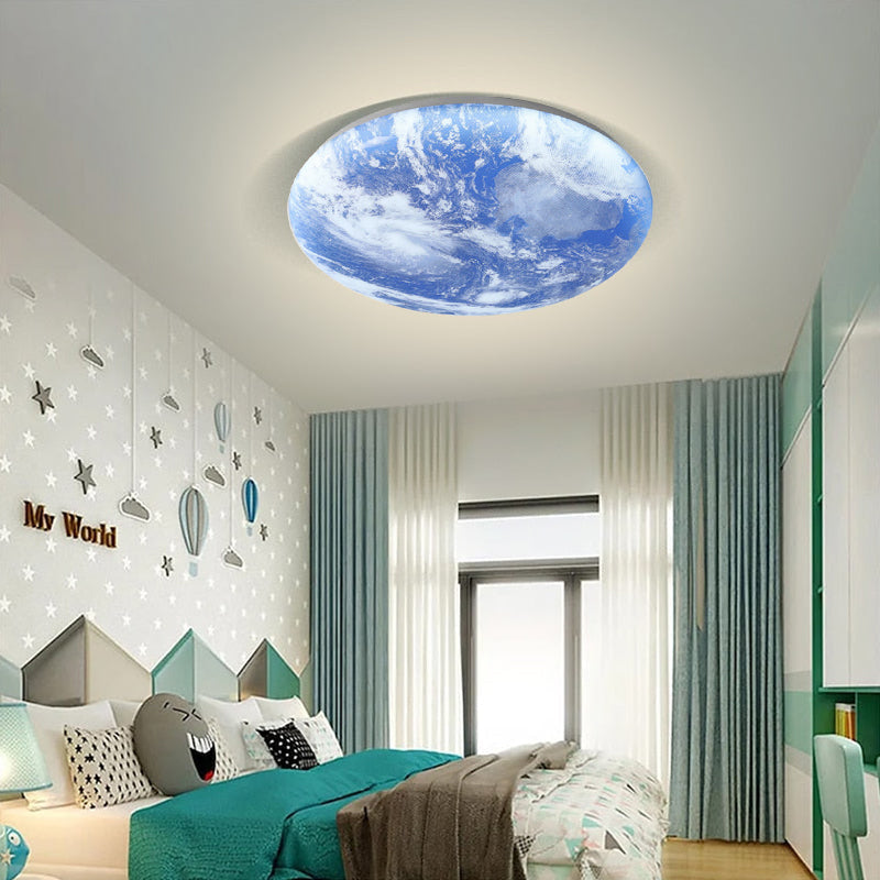 LED-Deckenleuchte für Schlafzimmer | Rund