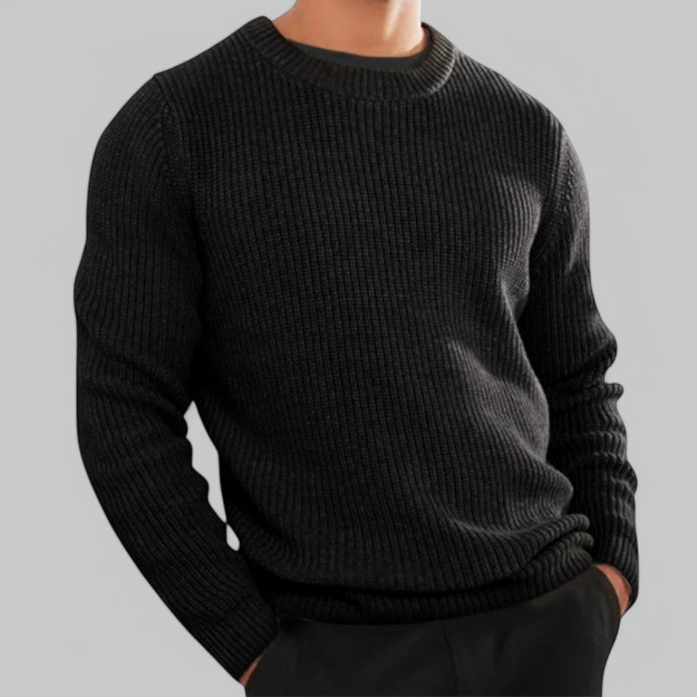 Herren Strickpullover | Rundhals