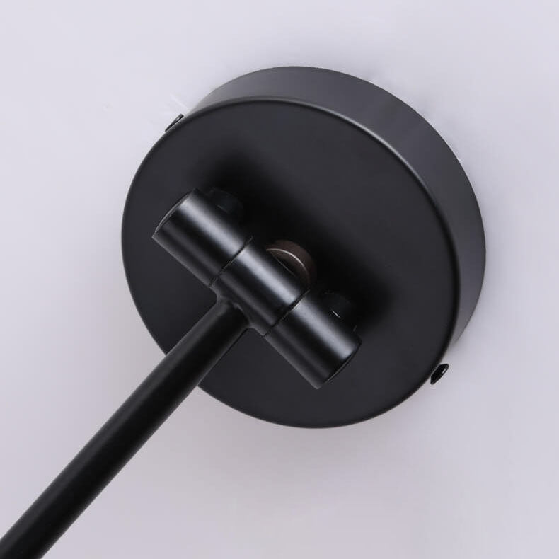Kompakte Wandleuchte mit Arm
