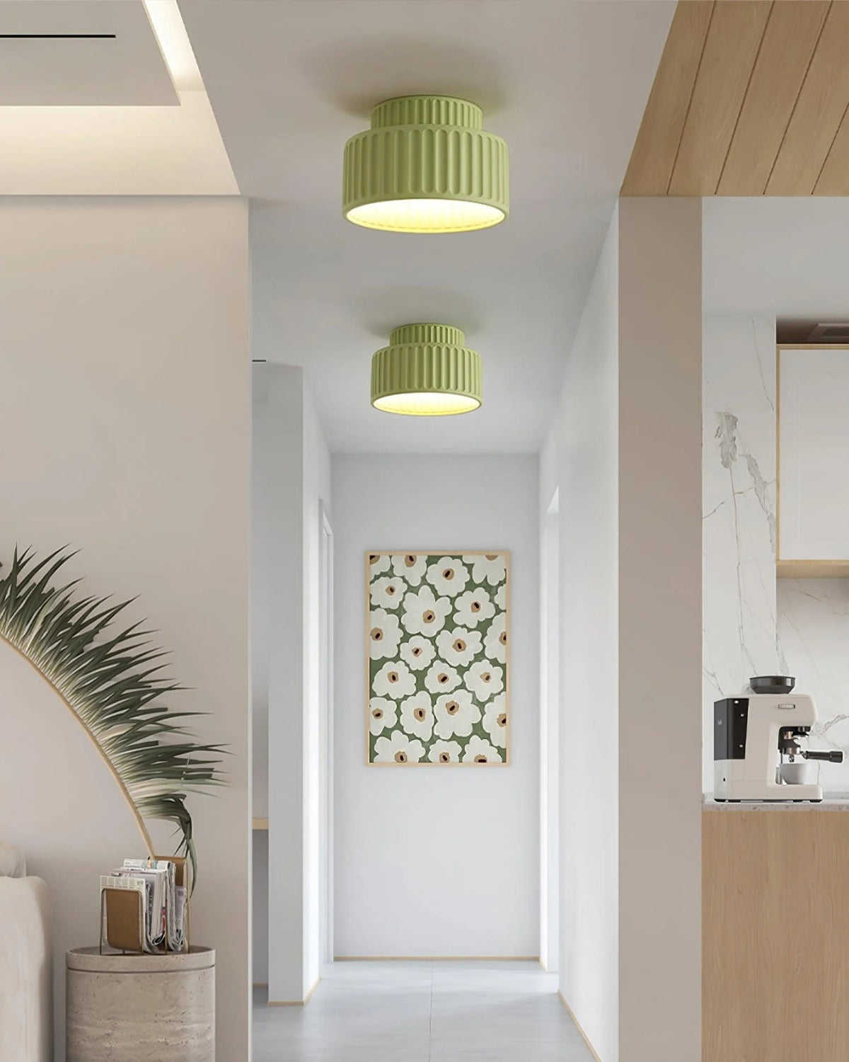 Runde Deckleuchte | Minimalistisches Design
