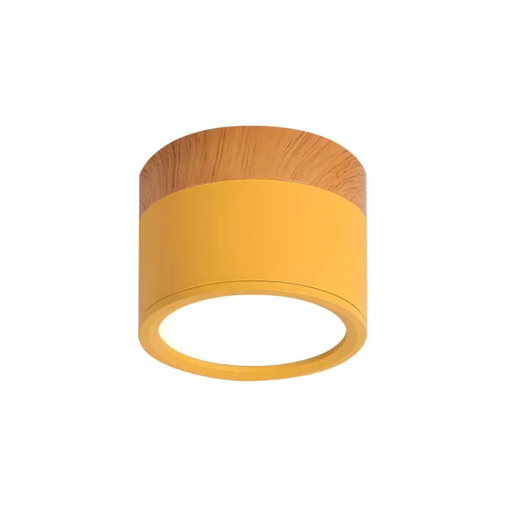 Wohnen | Zylindrische Deckenlampe