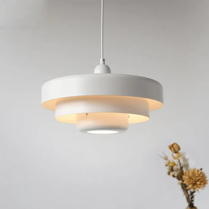 Vintage LED-Hängelampe für Essbereich | Runde Pendelleuchte Retro